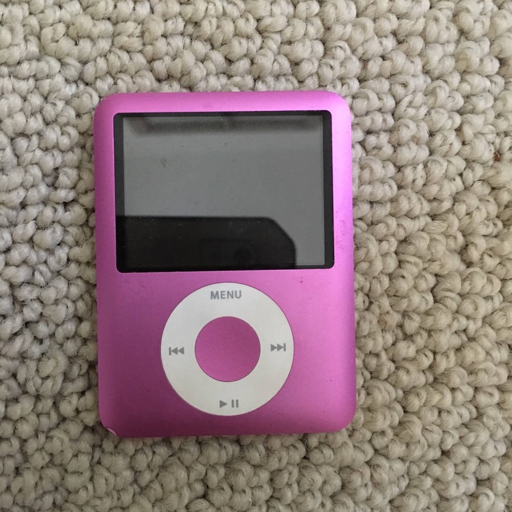 Apple | Other | Ipod Nano 3rd Generation 8gb Pink | Poshmark